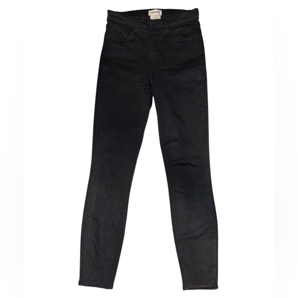 👖L’AGENCE Black Shimmer Jeans